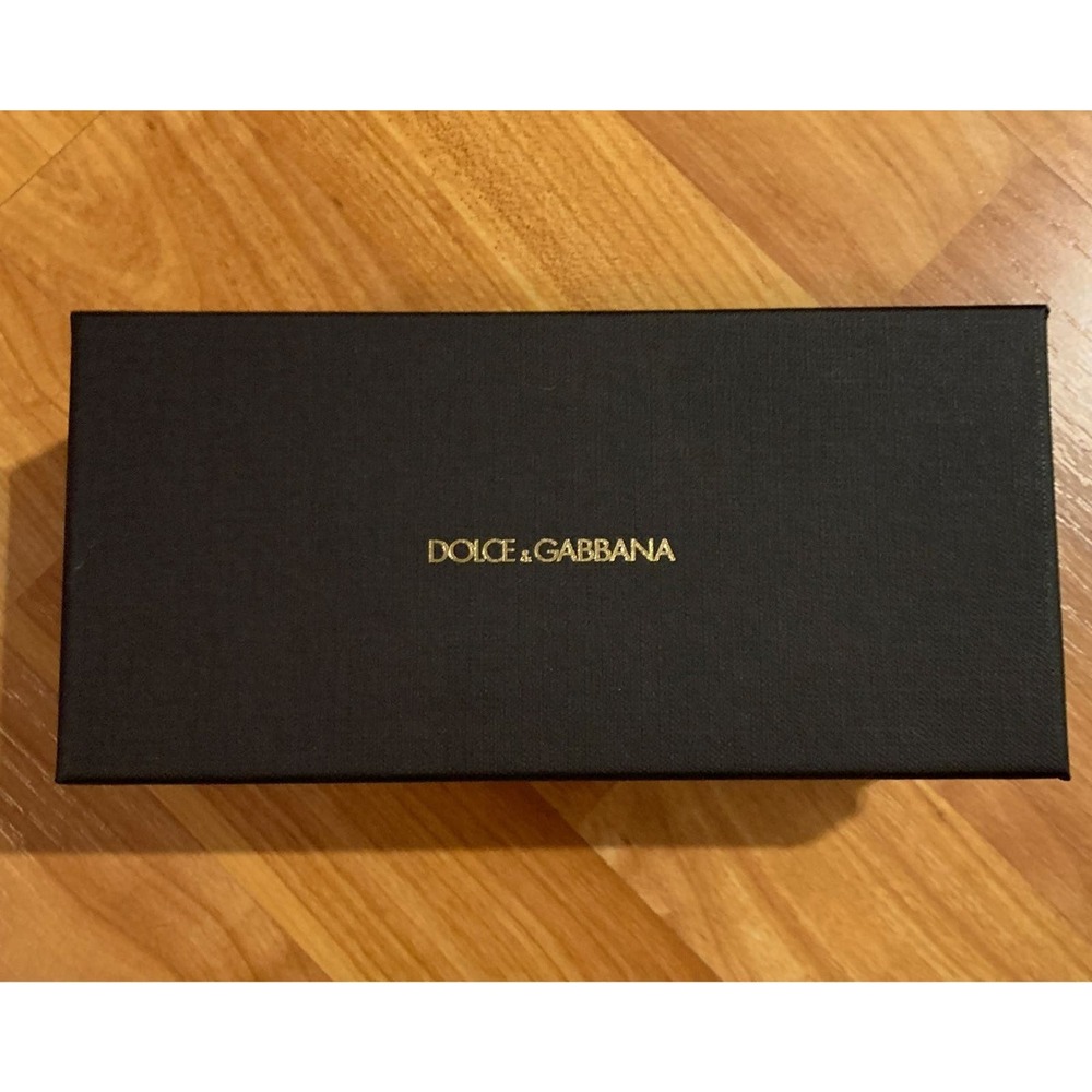 Dolce & Gabbana empty sunglasses box